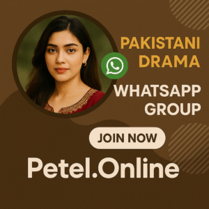 Pakistani Drama WhatsApp Group